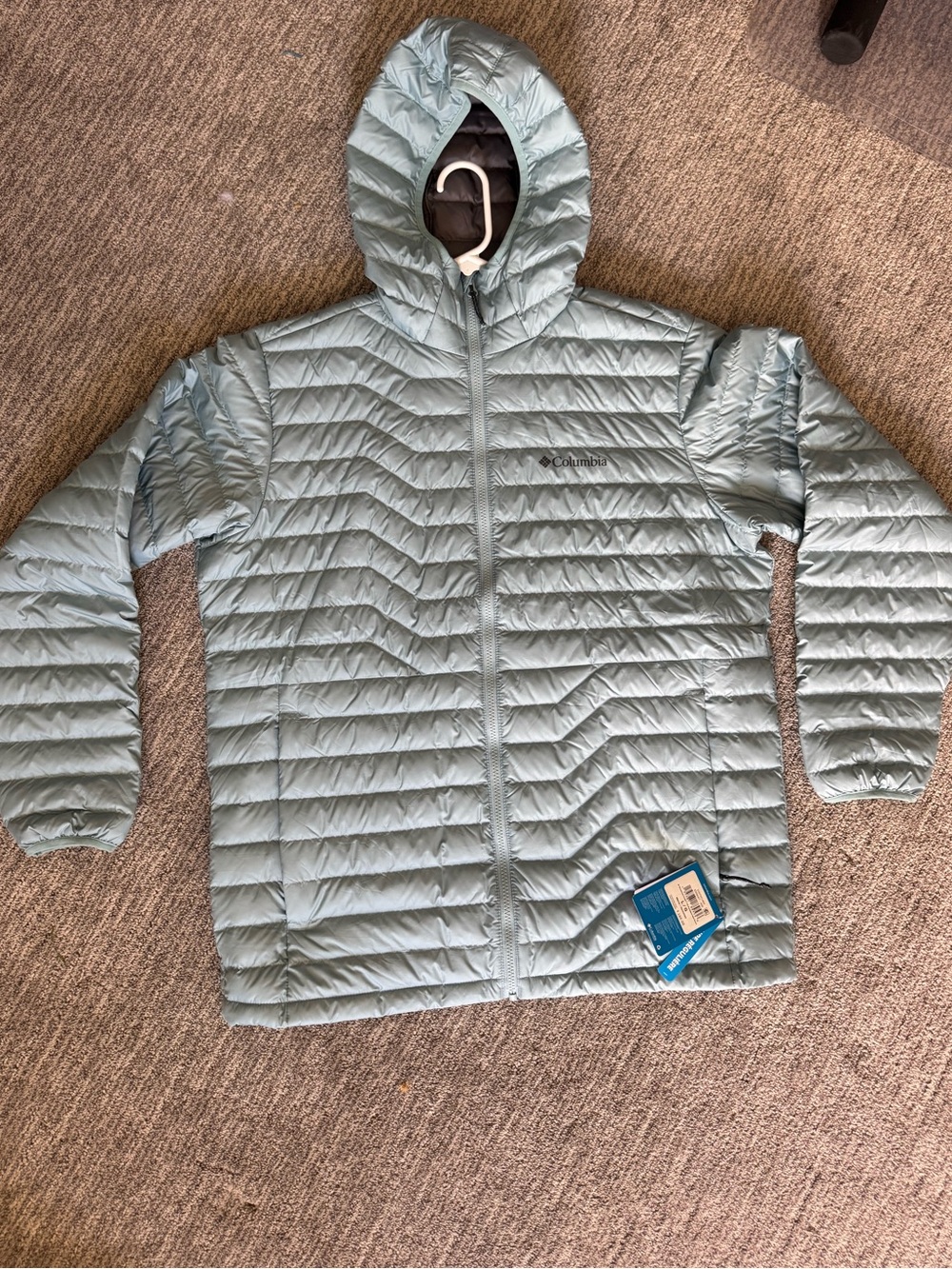 Columbia Men’s Woodrose Crest Packable Down Puffer Jacket